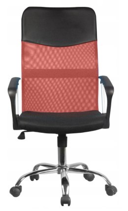 Krzesło fotel do biurka FOT-403-CZERWO