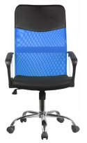 Fotel biurowy niebieski FOT-403-NIEB