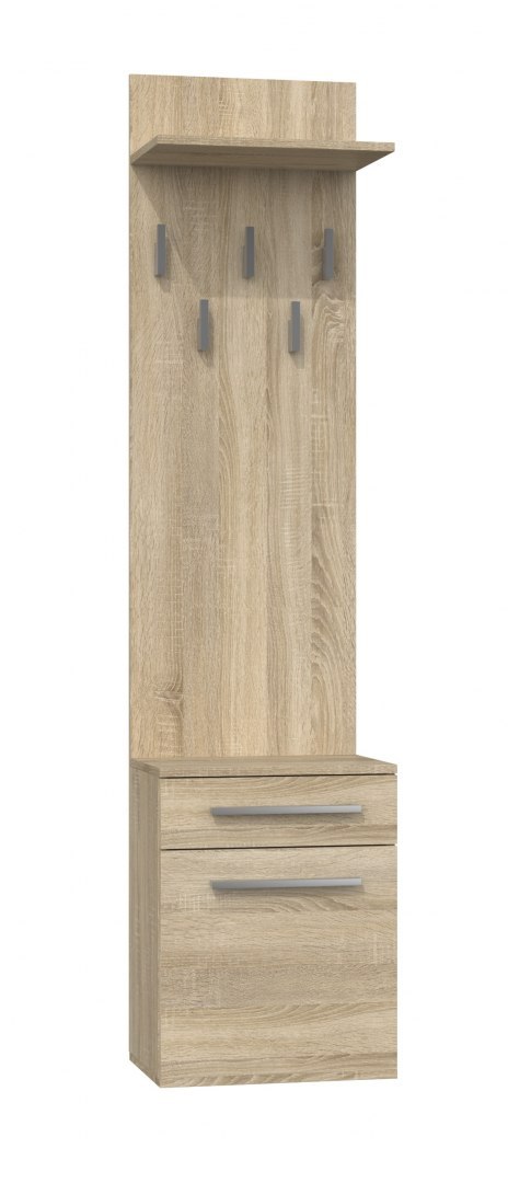Wąska garderoba do przedpokoju 50cm GAR-103-SON Wąska garderoba do przedpokoju 50cm GAR-103-SON