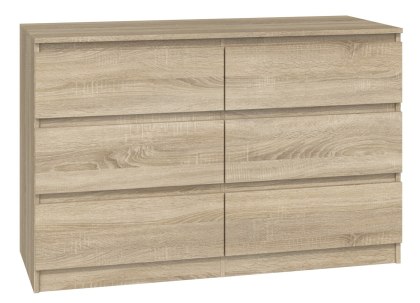 Komoda z szufladami 120 cm x 40 cm KOM-905-SON