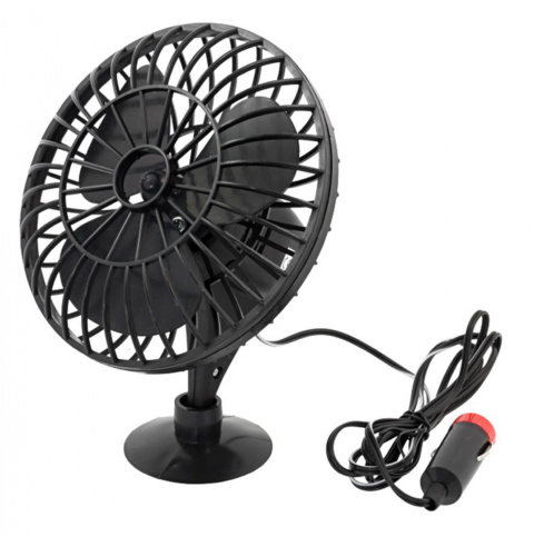 WENTYLATOR SAMOCHODOWY 12V WIATRAK POD ZAPALNICZKĘ WENTYLATOR SAMOCHODOWY 12V WIATRAK POD ZAPALNICZKĘ