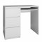 Biurko pod laptopa BIUR-707-BIEL-MAT-L
