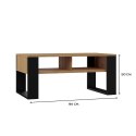 Nowoczesny stolik kawowy STOL-804-ART-CZERN