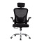 Fotel biurowy ergonomiczny FOT-401-CZERN