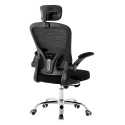 Fotel biurowy ergonomiczny FOT-401-CZERN