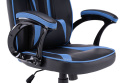 Fotel do biurka gamingowy FOT-408-NIEB