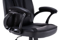 Profesjonalny fotel gamingowy FOT-408-CZERN