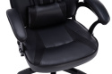 Profesjonalny fotel gamingowy FOT-408-CZERN