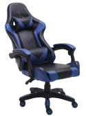 Fotel gamingowy niebieski FOT-406-NIEB