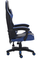 Fotel gamingowy niebieski FOT-406-NIEB