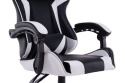 Fotel gamingowy bialy FOT-406-BIEL