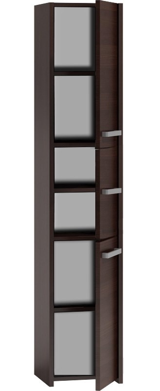 Szafka do łazienki na ręczniki LAZ-1312-WEN