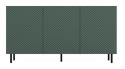 Zielona komoda 150 cm KOM-923-ART-ZIEL
