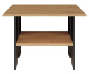 Ława kwadratowa stolik STOL-810-ART-CZERN