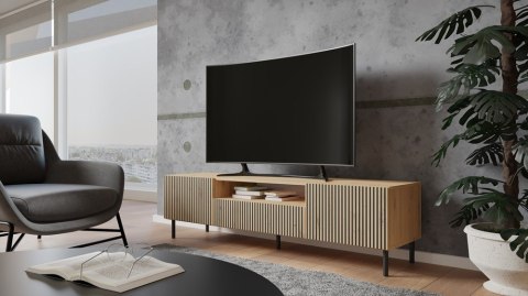 Szafka pod tv lamele 160 cm RTV-507-ART-LAM